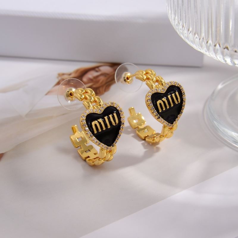 Miu Miu Earrings